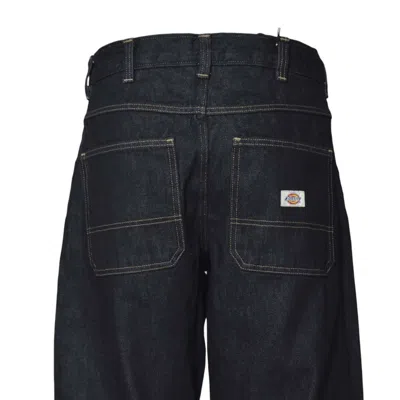 Dickies Patch Jeans In Blue