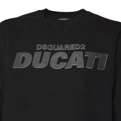 Dsquared2 Sweaters In Black