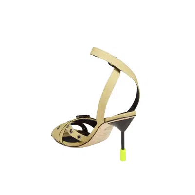 Msgm Sandals In Neutral