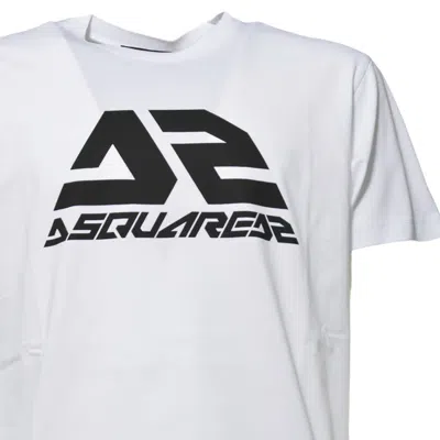 Dsquared2 T Shirts And Polos In White