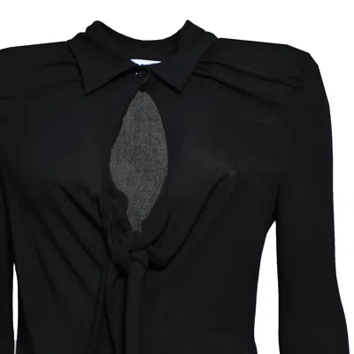 Msgm Shirts In Black