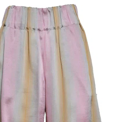Aspesi Trousers In Multi