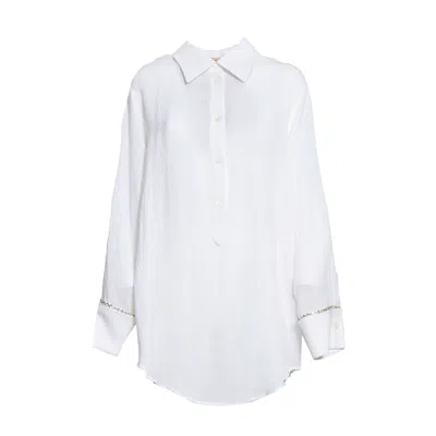 N°21 Shirts In White