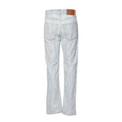 Msgm Jeans In Blue