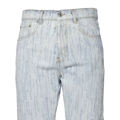 Msgm Jeans In Blue