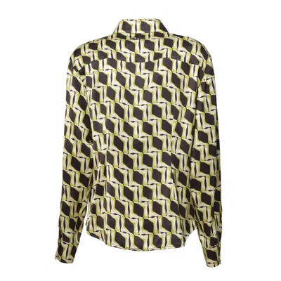 Msgm Shirts In Green