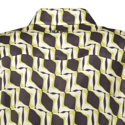 Msgm Shirts In Green