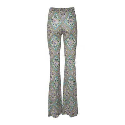 Etro Trousers In Multi