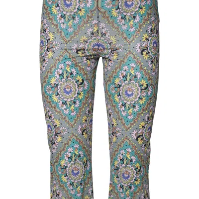 Etro Trousers In Multi