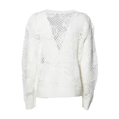 Max Mara Sweaters In White