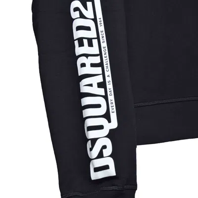 Dsquared2 Sweaters In Black