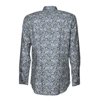 Etro Shirts In Blue