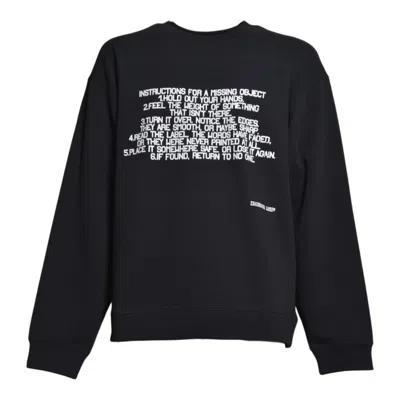 Oamc Sweaters In Black