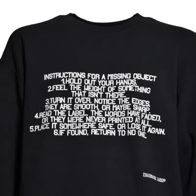 Oamc Sweaters In Black
