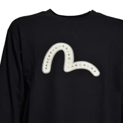 Evisu Sweaters In Black