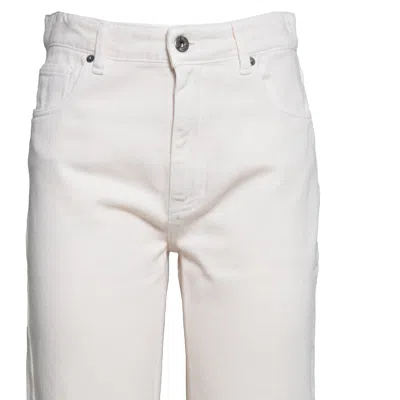 Solotre Trousers In White