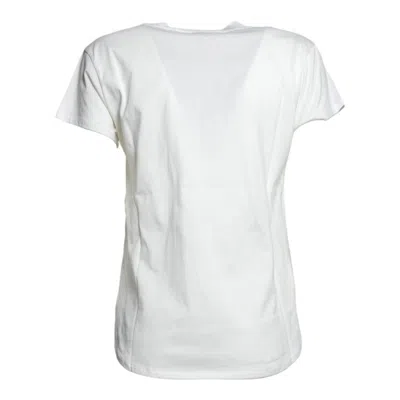 Merci Short-sleeves T-shirt In White