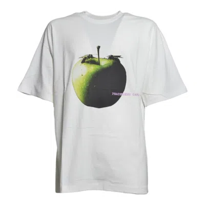 Oamc Graphic-print T-shirt In White