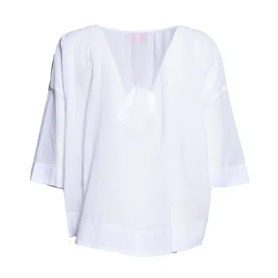 Merci Shirts In White