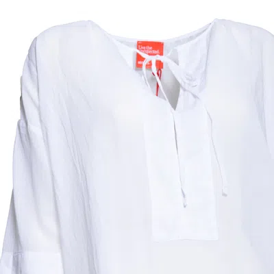 Merci Shirts In White