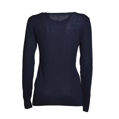 Tagliatore Sweaters In Blue