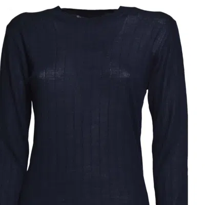 Tagliatore Sweaters In Blue