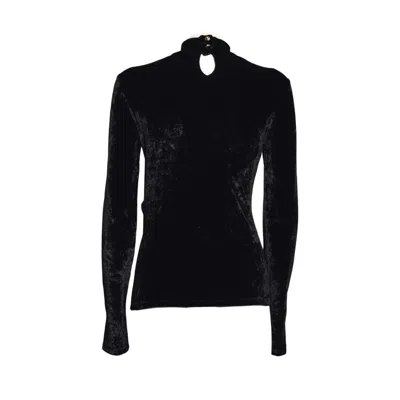 Rabanne Sweaters In Black