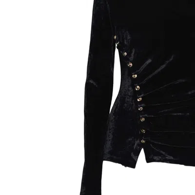Rabanne Sweaters In Black