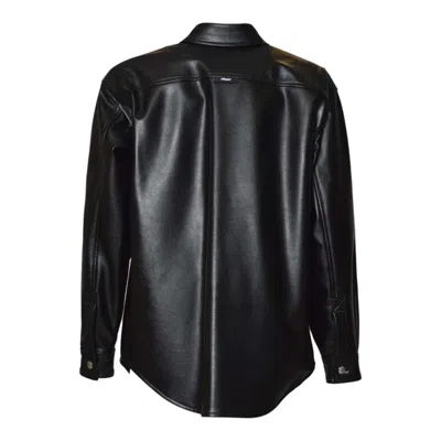 Msgm Shirts In Black