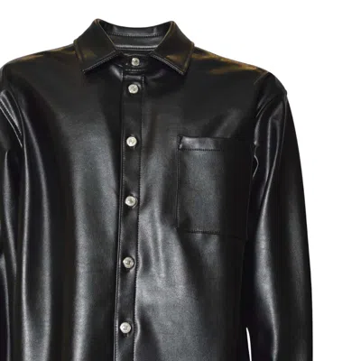Msgm Shirts In Black