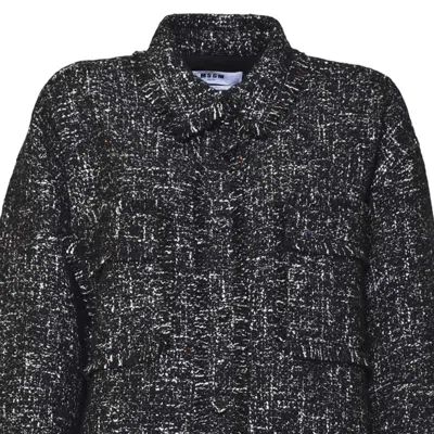 Msgm Shirts In Black