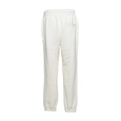 Msgm Trousers In White