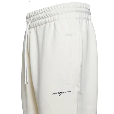 Msgm Trousers In White