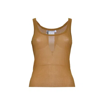 Max Mara Sweaters In Brown