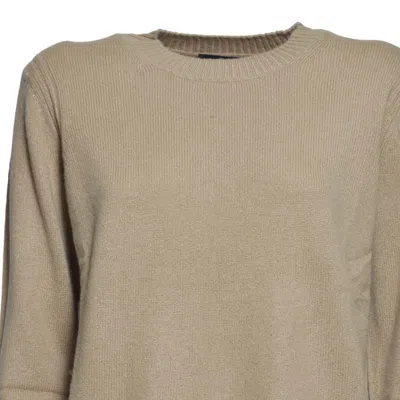 Max Mara Weekend Sweaters In Brown