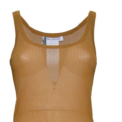 Max Mara Sweaters In Brown