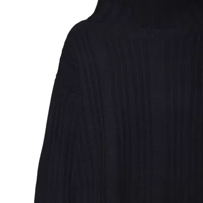 Max Mara Sweaters In Black