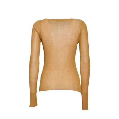 Max Mara Sweaters In Brown