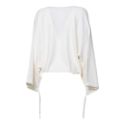 Max Mara Sweaters In White