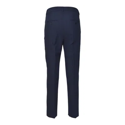 Max Mara Weekend Trousers In Blue