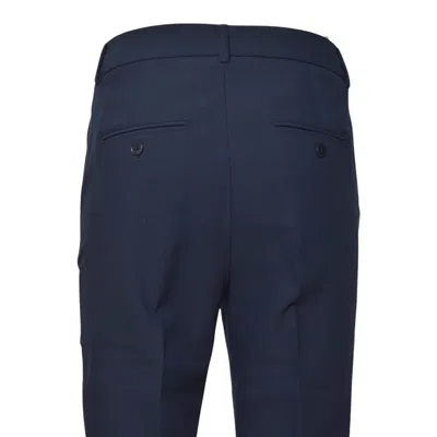 Max Mara Weekend Trousers In Blue