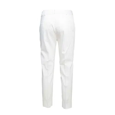 Max Mara Trousers In White