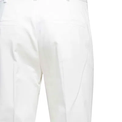 Max Mara Trousers In White