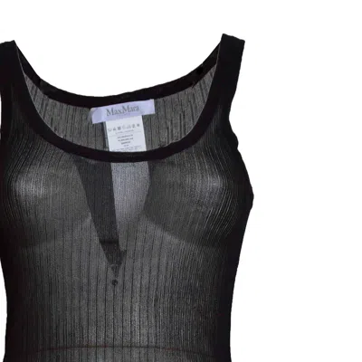 Max Mara Sweaters In Black