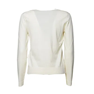 Max Mara Weekend Sweaters In White
