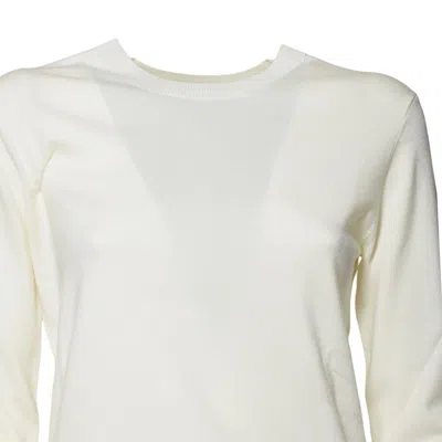 Max Mara Weekend Sweaters In White