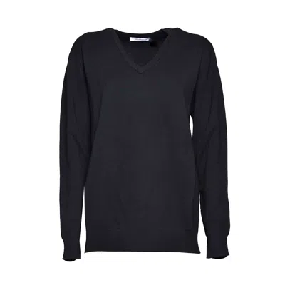 Max Mara Sweaters In Black
