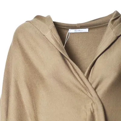 Max Mara Sweaters In Brown