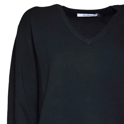 Max Mara Sweaters In Black