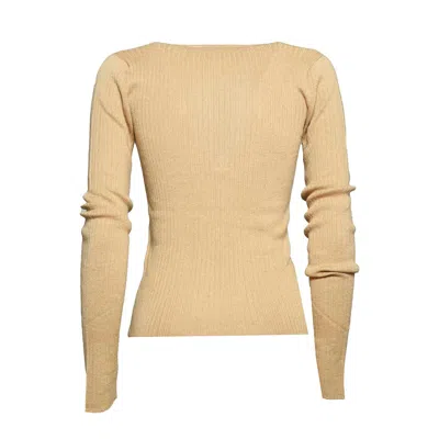 Max Mara Sweaters In Brown